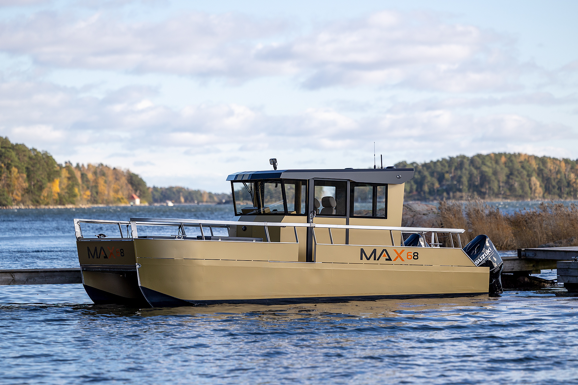 Koe MAX alumiinivene