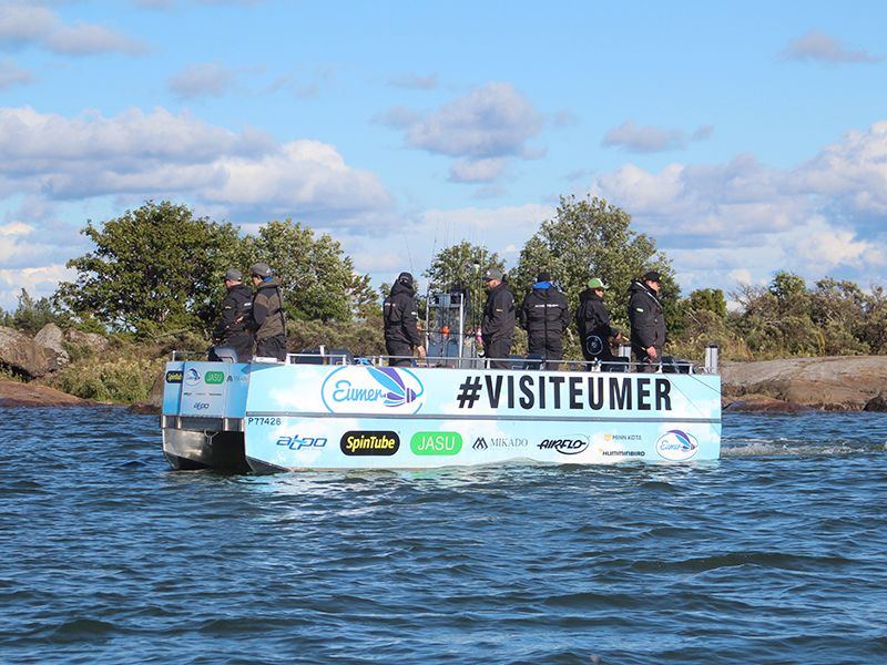 2020-2023 3 KPL MAX 68 alumiiniveneitä KALASTUsKÄYTTÖÖN MERELLE SEKÄ MAX 48 järvelle EUMERFISHING FINLAD OY:LLE