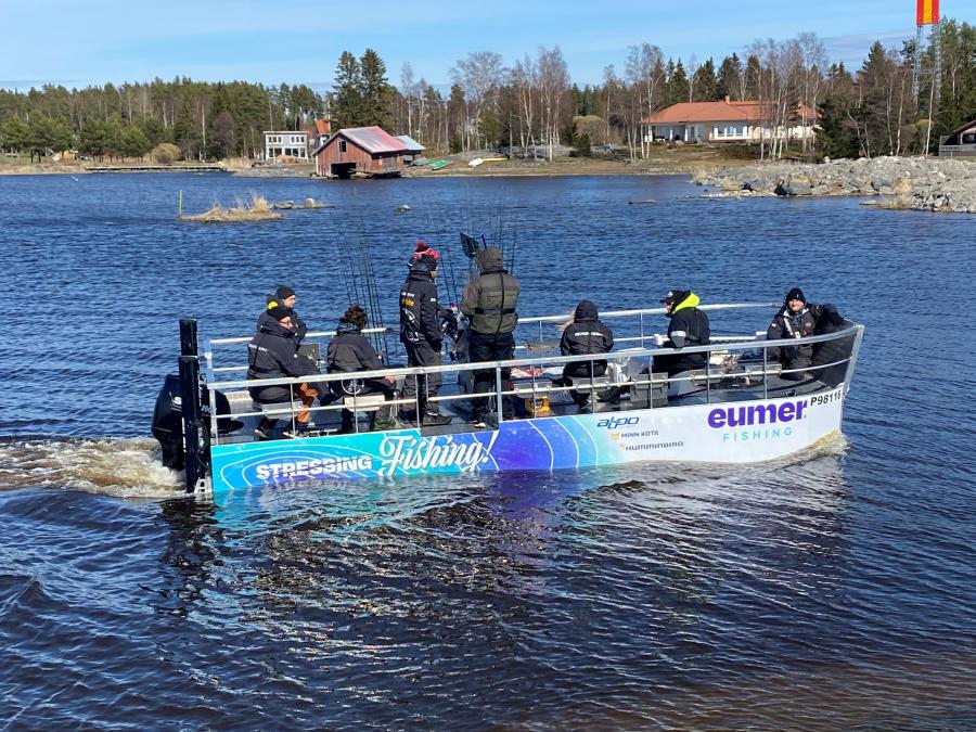 Alumiinivene kalastuskäyttöön