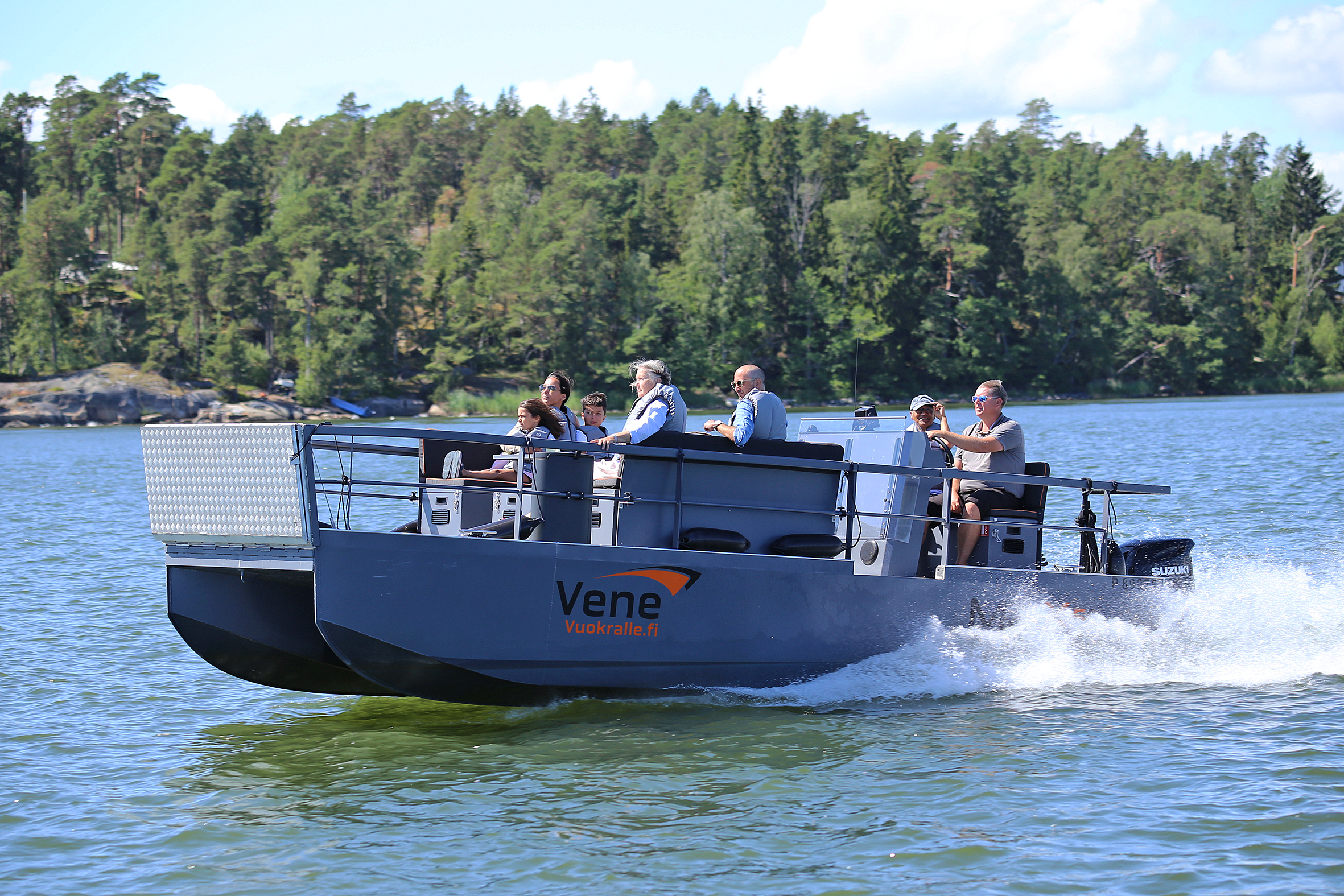 Vakaata menoa ja isoa kuljetuskapasiteettiä