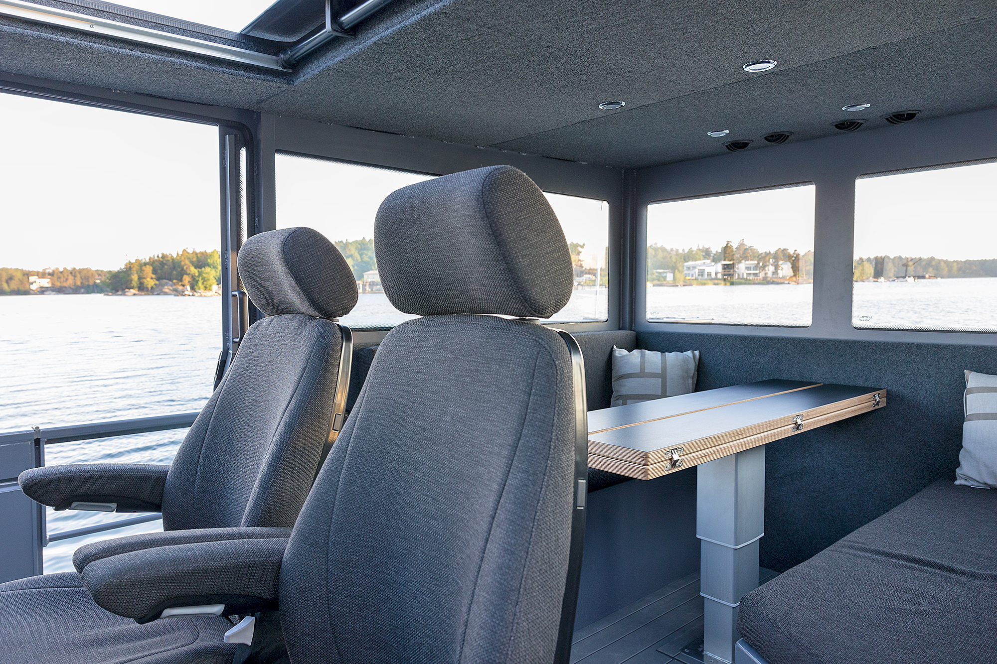 SUOMALAINEN ALUMIINIVENE