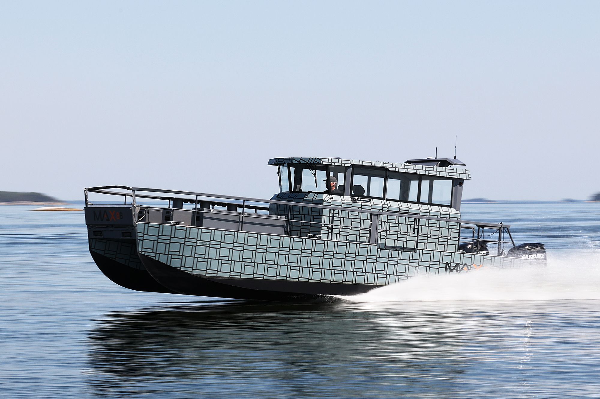 Hytillinen alumiinivene MAX 88