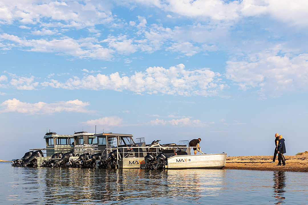 MAX alumiinivenemallisto 2023